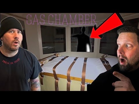 Echoes of Terror coming from inside Haunted PRlSON’s Gas Chamber TERRIFYING “UnCut”