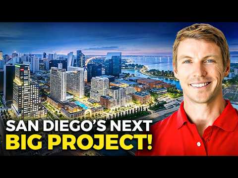 San Diego’s Biggest Megaprojects! (Crazy Changes Coming in 2026)
