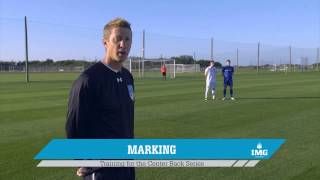 Soccer Training - Center Back Training by IMG Academy soccer program (1 of 4)