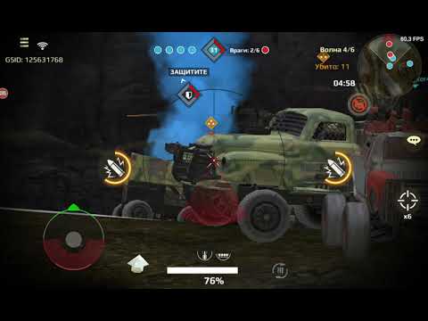 CROSSOUT MOBILE=SAMSUNG GALAXY TAB S6 LITE GAMEPLAY