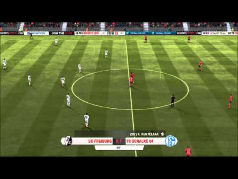 34. Spieltag Fussball-Bundesliga || Sport-Club Freiburg vs. Schalke 04 || 18.05.2013