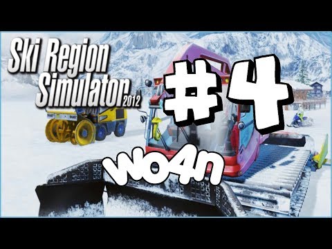Wo4n spelar Ski Region Simulator 2012 #4