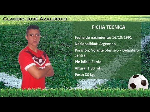 Claudio José Azaldegui - Fútbol Compacto