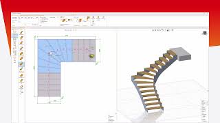 Quarter Turn Staircase Design