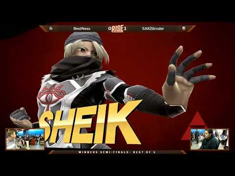 Rise: Day 0 - Winners Semi Finals - BestNess (Sheki) vs SAK|Stroder (Sheik)