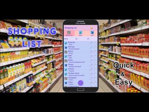 Shopping List Video