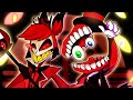 Caine Vs Alastor Amazing Digital Circus Vs Hazbin Hotel RAP BATTLE Ft Jeesh LongestSoloEver