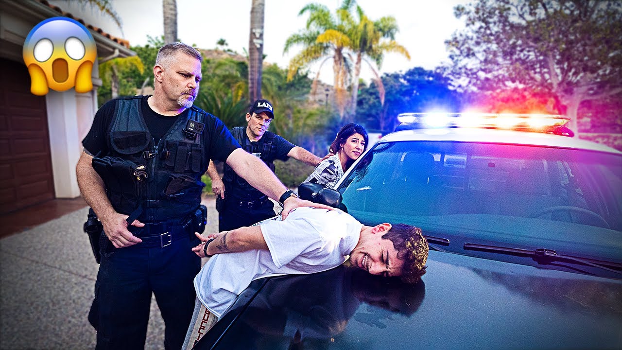 Last to Get ARRESTED Wins $10,000 (Hide n Seek from S.W.A.T. Team)