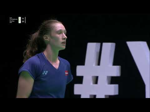 Match Point - Line Christophersen vs Neslihan Arin - WS, Final – Belgian Int. 2023