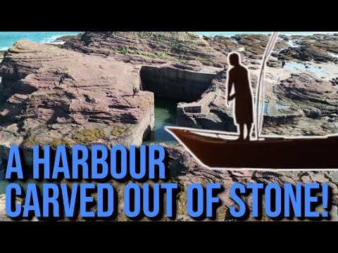 Seacliff Harbours history in East Lothian, Scotland