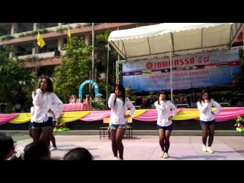 AOA - Elvis , Confused Cover by Blossom @School Cover Dance 2015