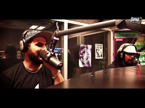 T Slash en Hurracane Tha SoundZtorm bij Het Platform