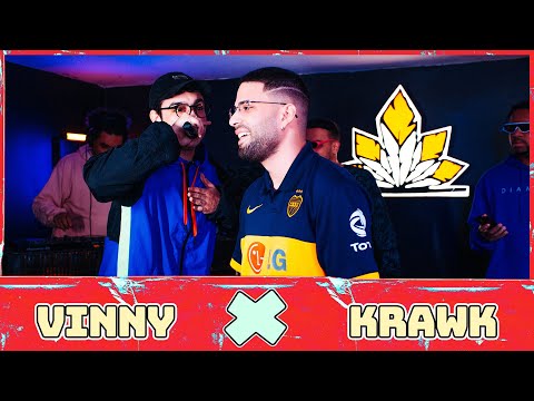 KRAWK X VINNY | PRIMEIRA FASE | 237ª Batalha da Aldeia
