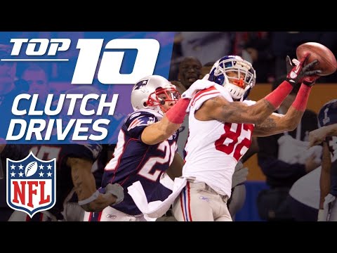 Top 10 Clutch Drives of All-Time | NFL Films