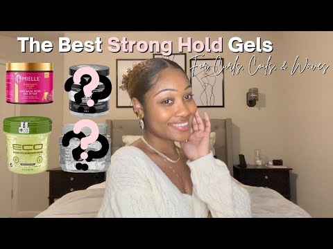 The Best Strong Hold Hair Gel For Curls, Coils, &...