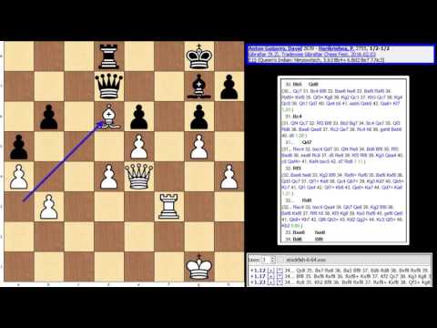 Tradewise Gibraltar Masters 2016 - Round 9 - Boards 1-30