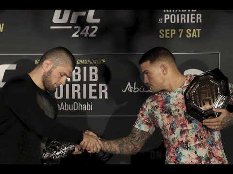 Хабиб Нурмагомедов vs Дастин Порье Бой UFC 242 ⁄ UFC