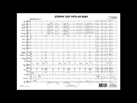 Steppin' Out With My Baby by Irving Berlin/arr. Rick Stitzel