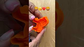 DIY Cute Lion | Easy Air Dry Clay Craft for Kids #Shorts