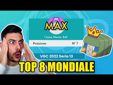 I made TOP 8 WORLDWIDE with CHARJABUG