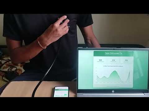 IoT Digital Stethoscope with Live Web Dashboard | ESP8266 Project Demo