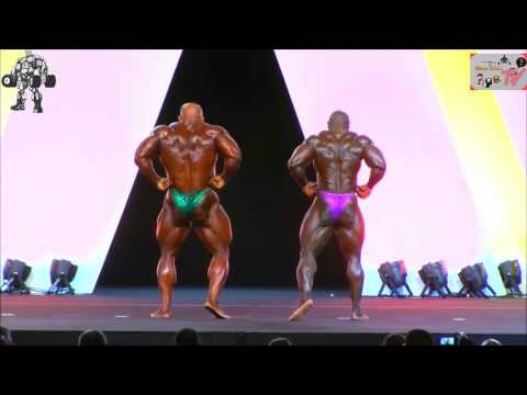 وحوش  كمال الأجسام  Big Ramy 145 kg vs Dexter jackson 106 ´kg