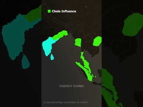 How Big Was the Chola Empire - Tamil 😵