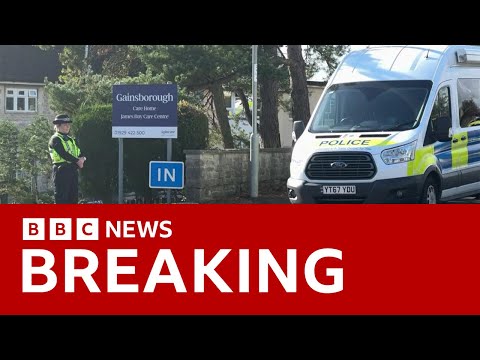 Video | Woman arrested following care home deaths | BBC News