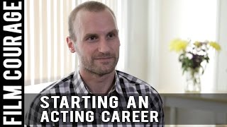 Starting An Acting Career In Los Angeles - Full Interview with Anthony Fanelli