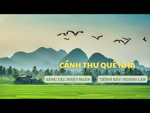Cánh thư quê nhà Sheet - Hoàng Lan