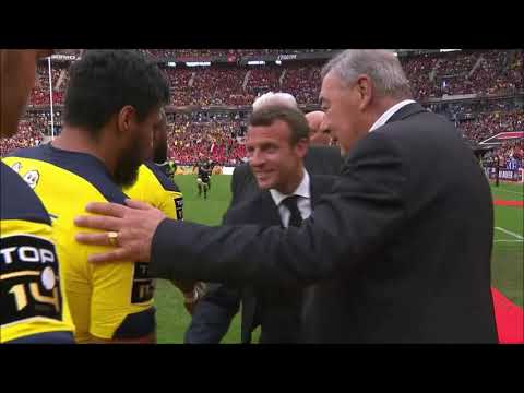 Final del Top 14 de la temporada 2018-2019