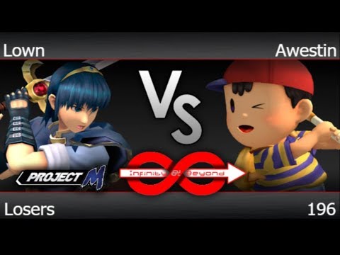 IaB! 196 - TLOC | Lown (Marth) vs FX | Awestin (Ness) Losers - PM