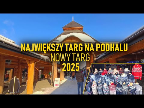 JEDEN Z NAJWIĘKSZYCH TARGÓW W POLSCE NOWY TARG