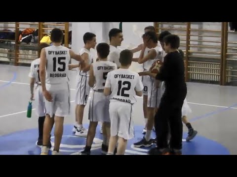 OFY Basket - Mondo Basket, U13, 17.03.2022.