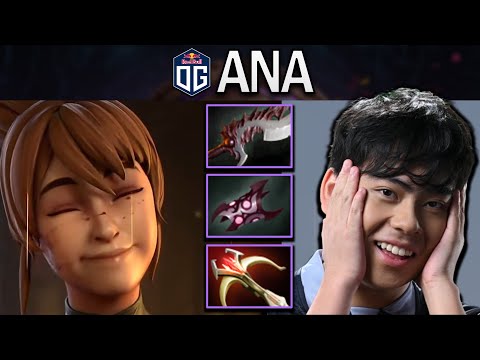 OG.ANA SMURF MARCI WITH 25 KILLS & 900 XPM - DOTA 2 7.31 GAMEPLAY