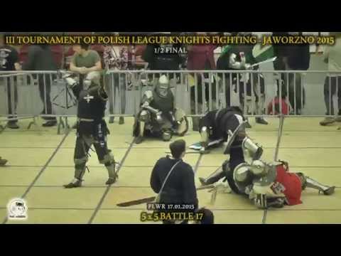 III Turniej PLWR - 5 x 5 Bitwa 17 (1/2 finał) - Silesia 1 vs Sieradz 1 (Jaworzno 2015)