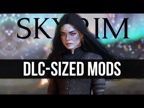Skyrim’s Largest Mods – 5 DLC-Sized Mods Coming to Skyrim