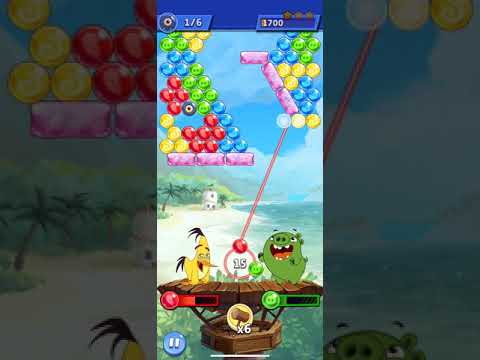 Angry Birds Pop 2 Level 72