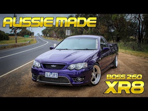 350+HP, V8 Aussie Made Ford Ute | American Muscle Killer