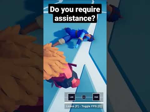 Do You Require Assistance? - Halfling Vs Headbutter #shorts #tabs