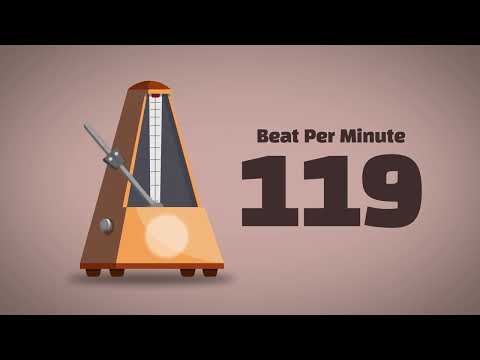119 BPM Metronome [1Hour]