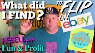 What did I find to FLIP on eBay? Funky FINDS Friday ep12