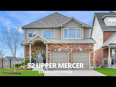Fantastic Family Home - 52 Upper Mercer Street  - Kitchener Real Estate Video