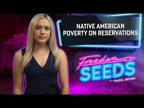 Native American Poverty On Reservations