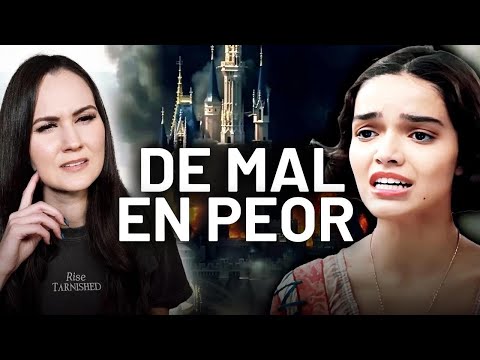 La nueva adaptación de Blancanieves se estrena con la cantante y actriz Rachel Zegler