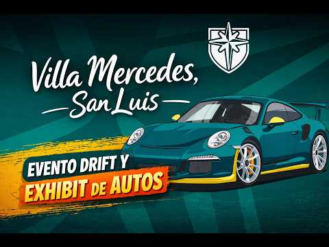 "Viaje a Villa Mercedes, San Luis: Adrenalina del Driff y Pasión por los Clásicos"