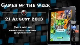 Download lagu Top 6 iOS Games as of 2nd Week, August, 2013 mp3