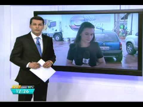 Fabio William e Camila Guimarães batem cabeça no DFTV 1ª Edição