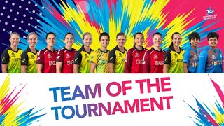 The ICC Women's T20 World Cup 2020 Team of the Tournament