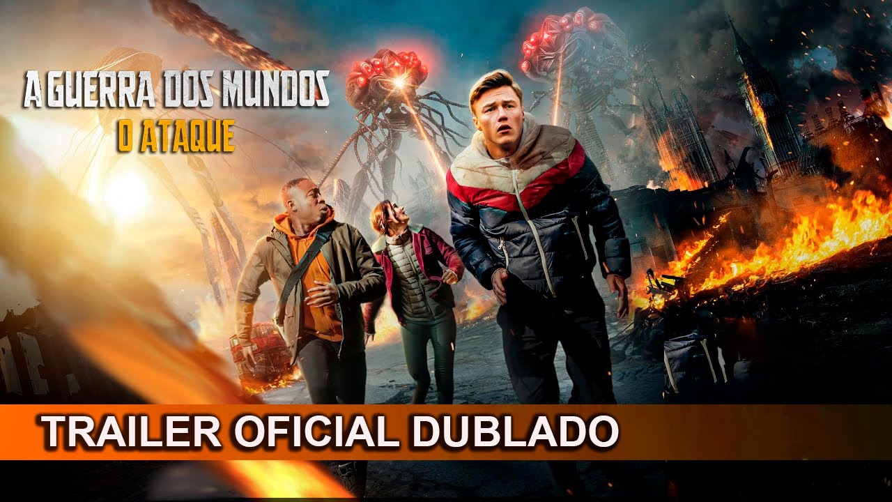 Trailer oficial de A Guerra dos Mundos - O Ataque